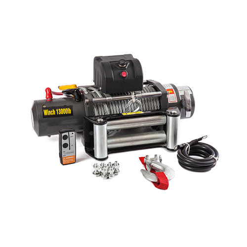 12V/24V high pulling force off road winch-SNC13.0X wire rope
