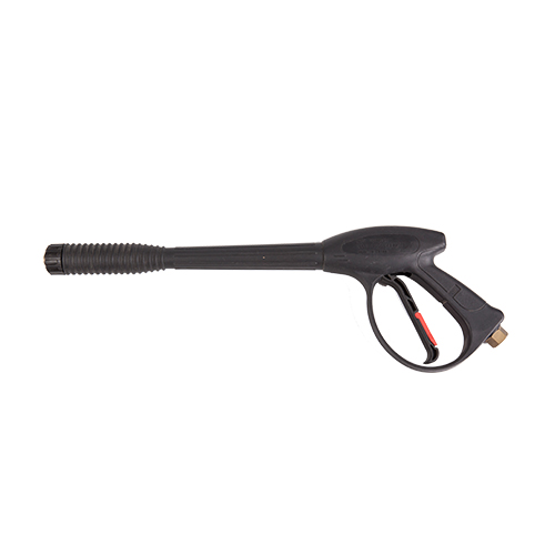 Quick connect nozzle sray gun
