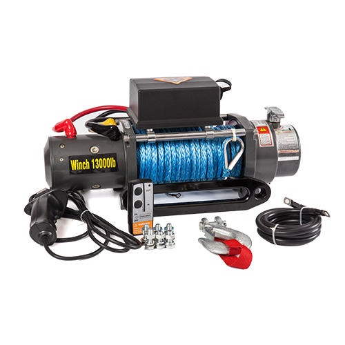 Off road winch-SC13.0WX synthetic rope