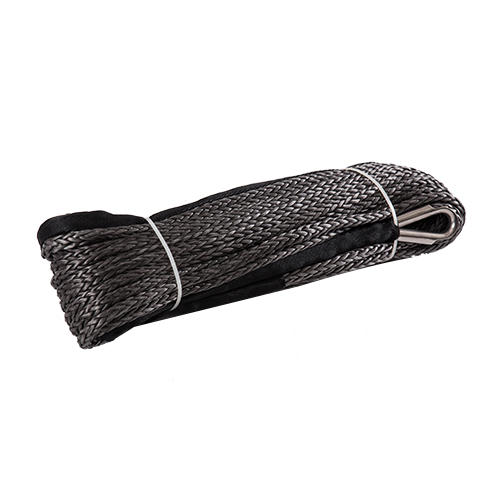 Winch part accessories-Synthetic Rope (Grey)