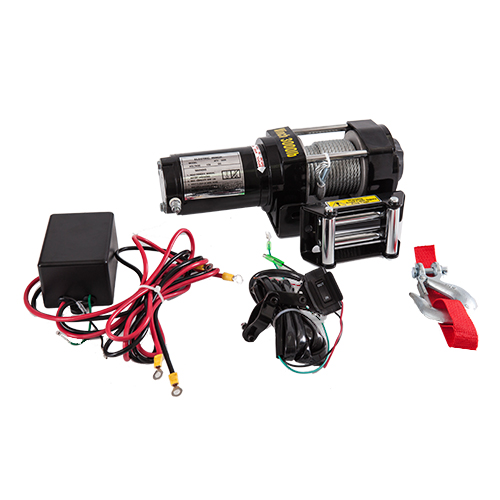 12V vehicle mounted MTB Winch-P3000B