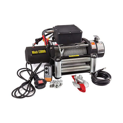 4x4 electric winch off road  winc-SC12.0FX