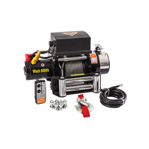 12V/24V winch Off Road Winch-SC6.0X 