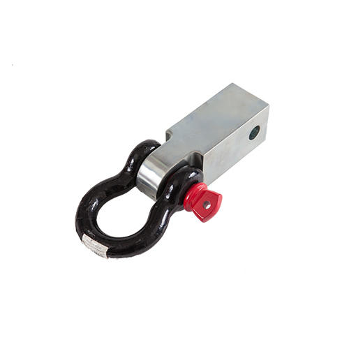Off-road accessories-Receiver with shackle