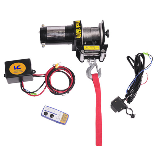 12V MTB Winch-P1500