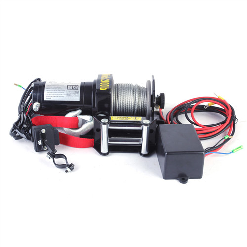 Vehicle mounteod MTB Winch-P2000