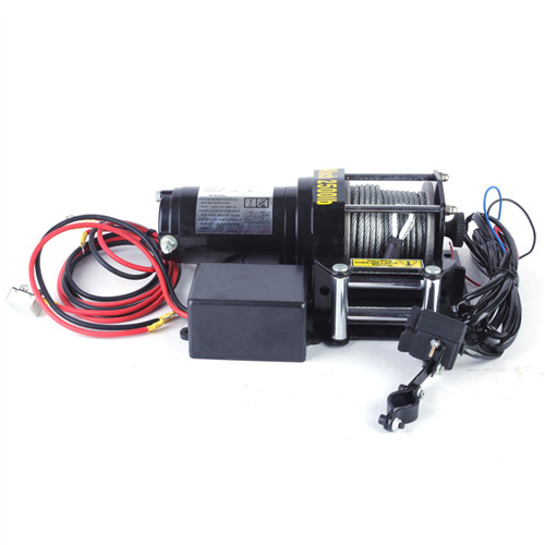 12V vehicle mounted  ATV winch-P2500
