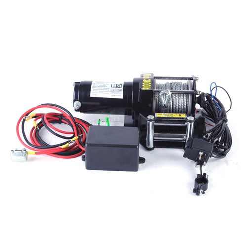 12V force ATV winch-P3000