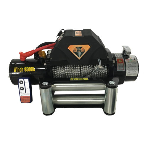 4x4 electric winch off road winch-SMC9.5X wire rope