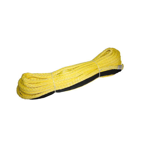 Winch part accessories-Synthetic Rope (Yellow)