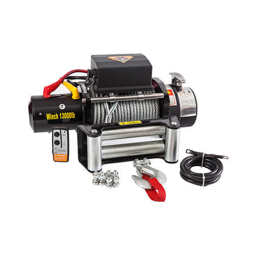Off road winch-SC13.0X wire rope