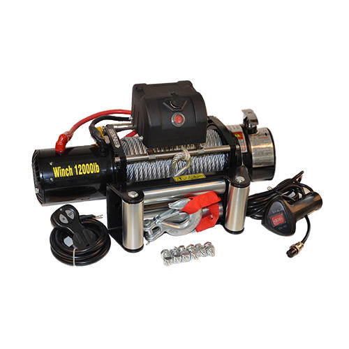 High pulling force off road winch-SNC12.0X wire rope