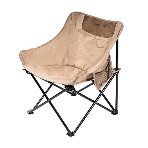 Moon folding chair