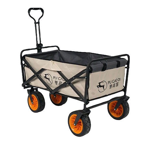 Collapsible outdoor wagon cart