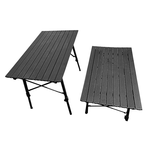 Extendable camping table